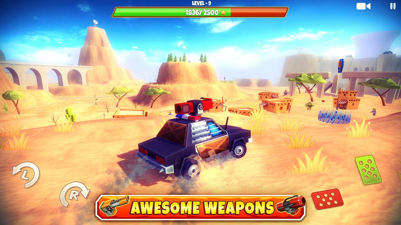 Zombie Offroad Safari — Screenshot 5
