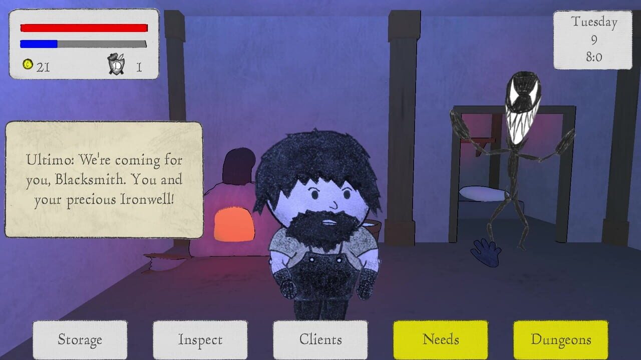 Blacksmith Image