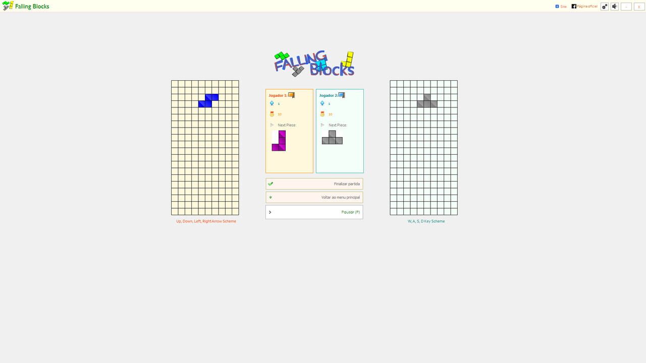 Falling Blocks — Screenshot 4