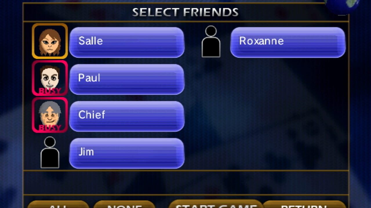 Texas Hold 'em Tournament Screenshot 1