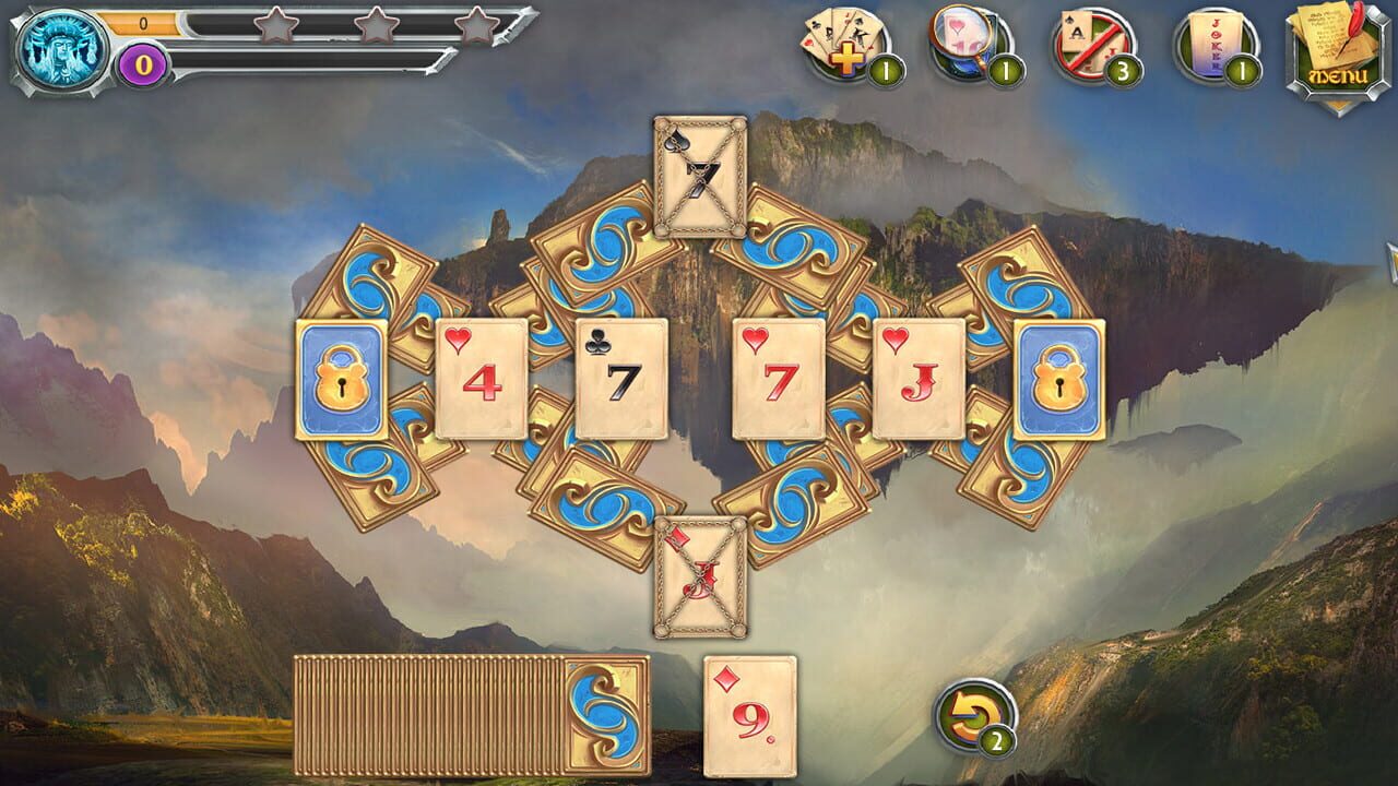 Mystic Journey: Tri Peaks Solitaire — Screenshot 2