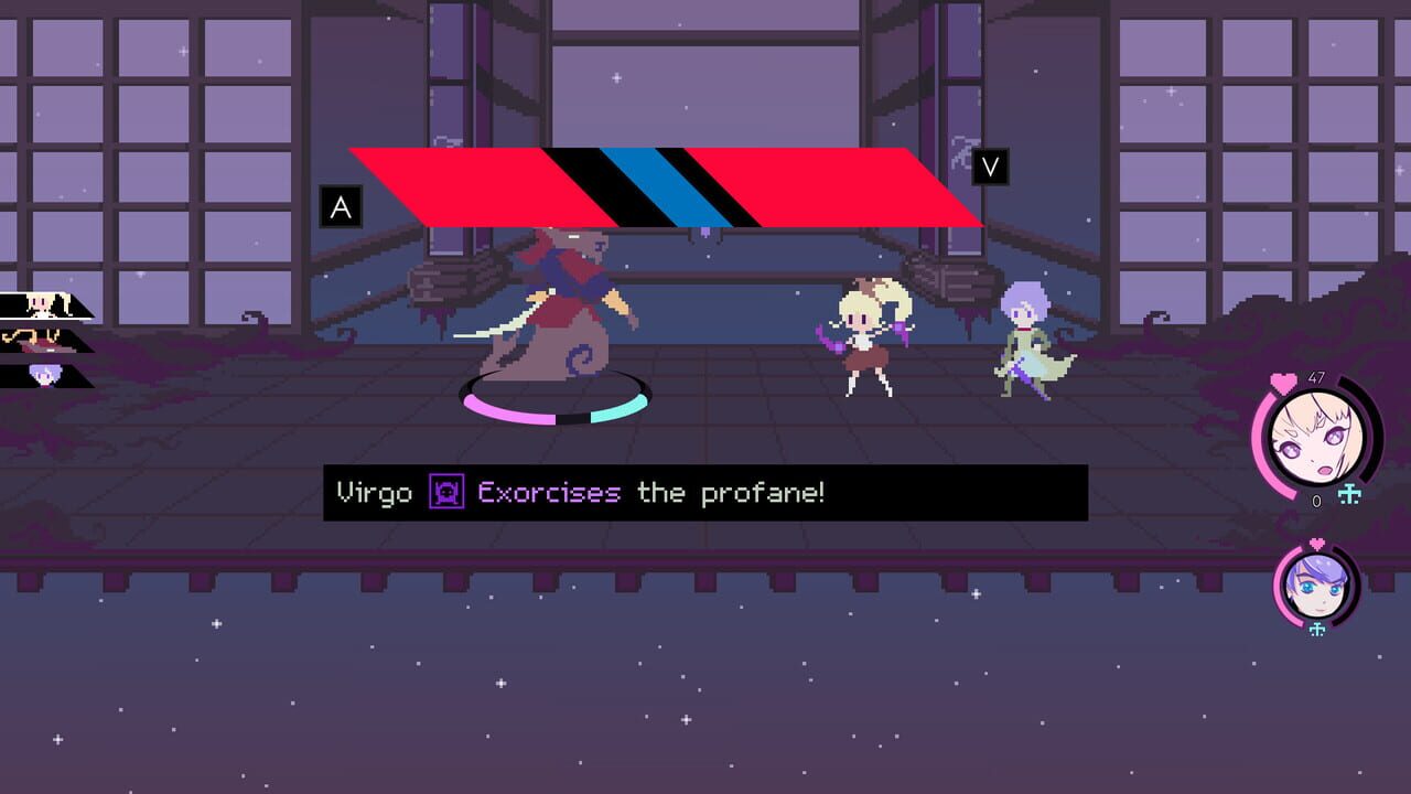 Virgo Versus the Zodiac