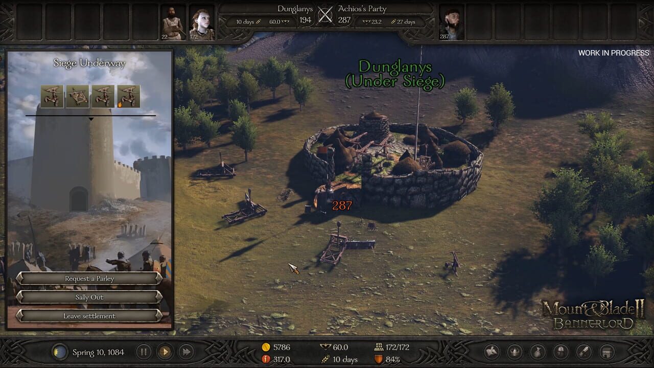 Screenshot 1 - Mount & Blade II: Bannerlord