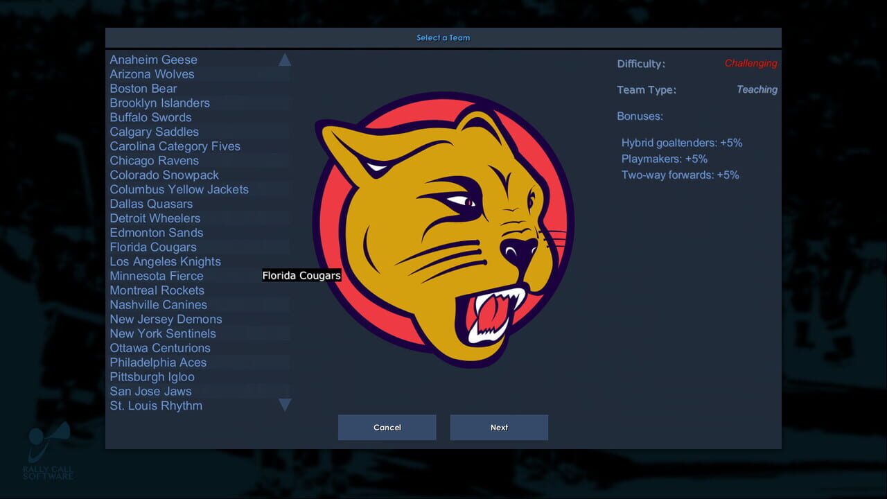 Executive Hockey Image