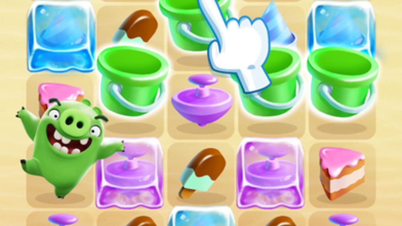 Angry Birds Match — Screenshot 3