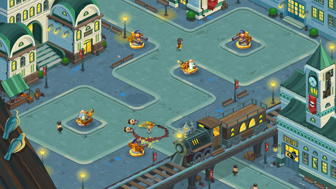 Steampunk Syndicate — Screenshot 4