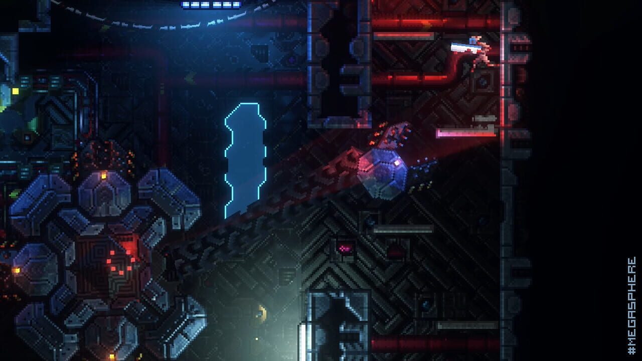 MegaSphere — Screenshot 2