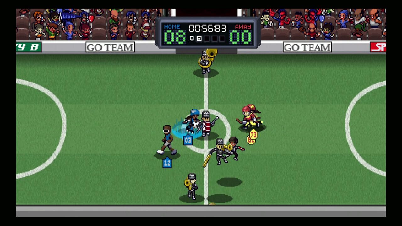 Super Slam Dunk Touchdown — Screenshot 1
