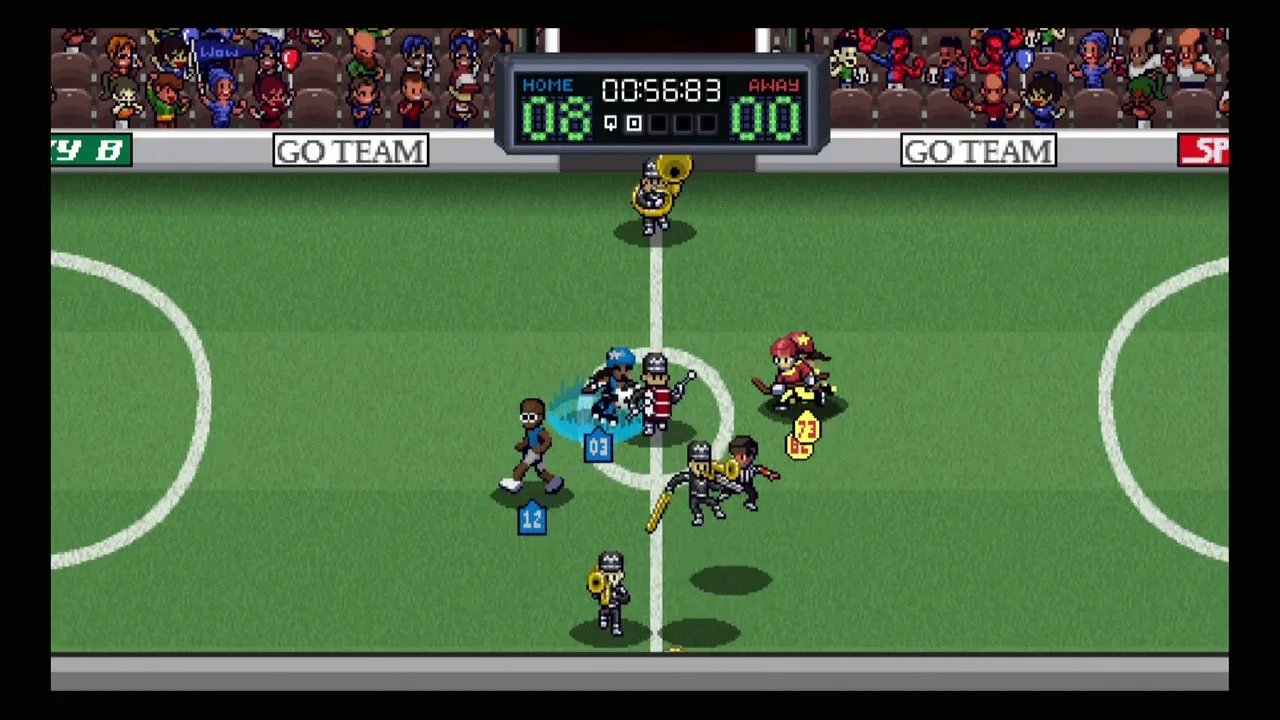 Super Slam Dunk Touchdown screenshot 1