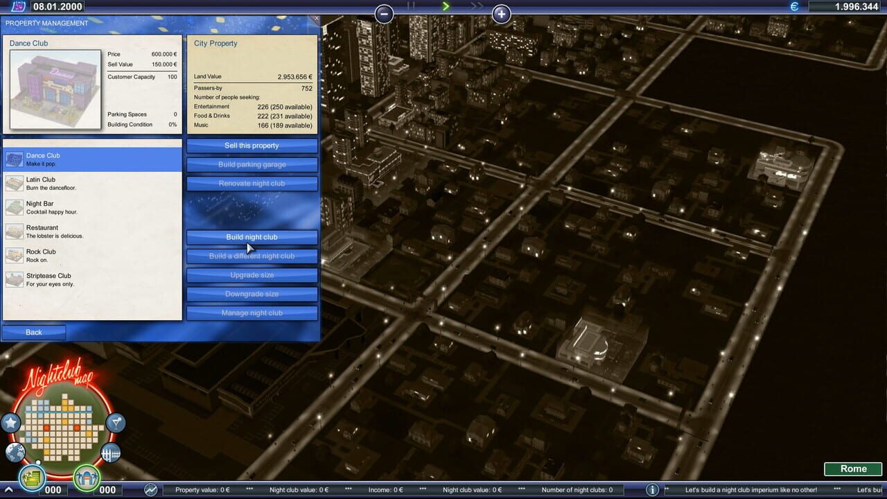 Nightclub Emporium — Screenshot 5