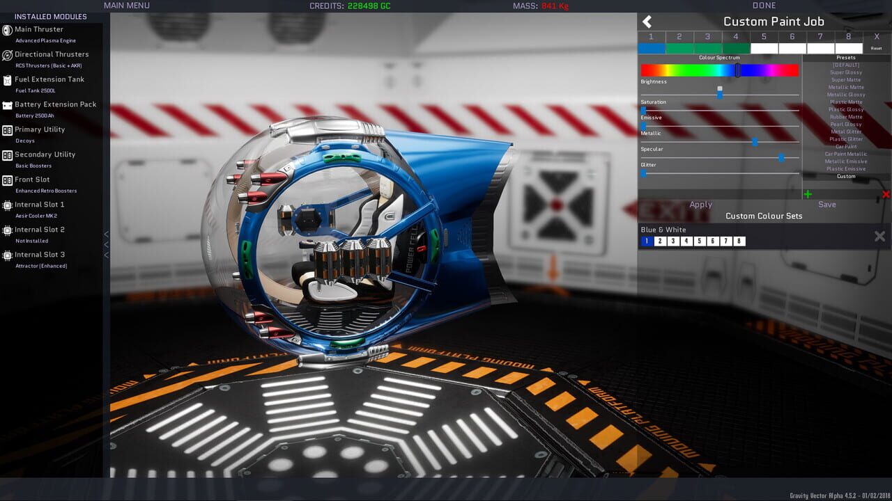 Gravity Vector — Screenshot 5