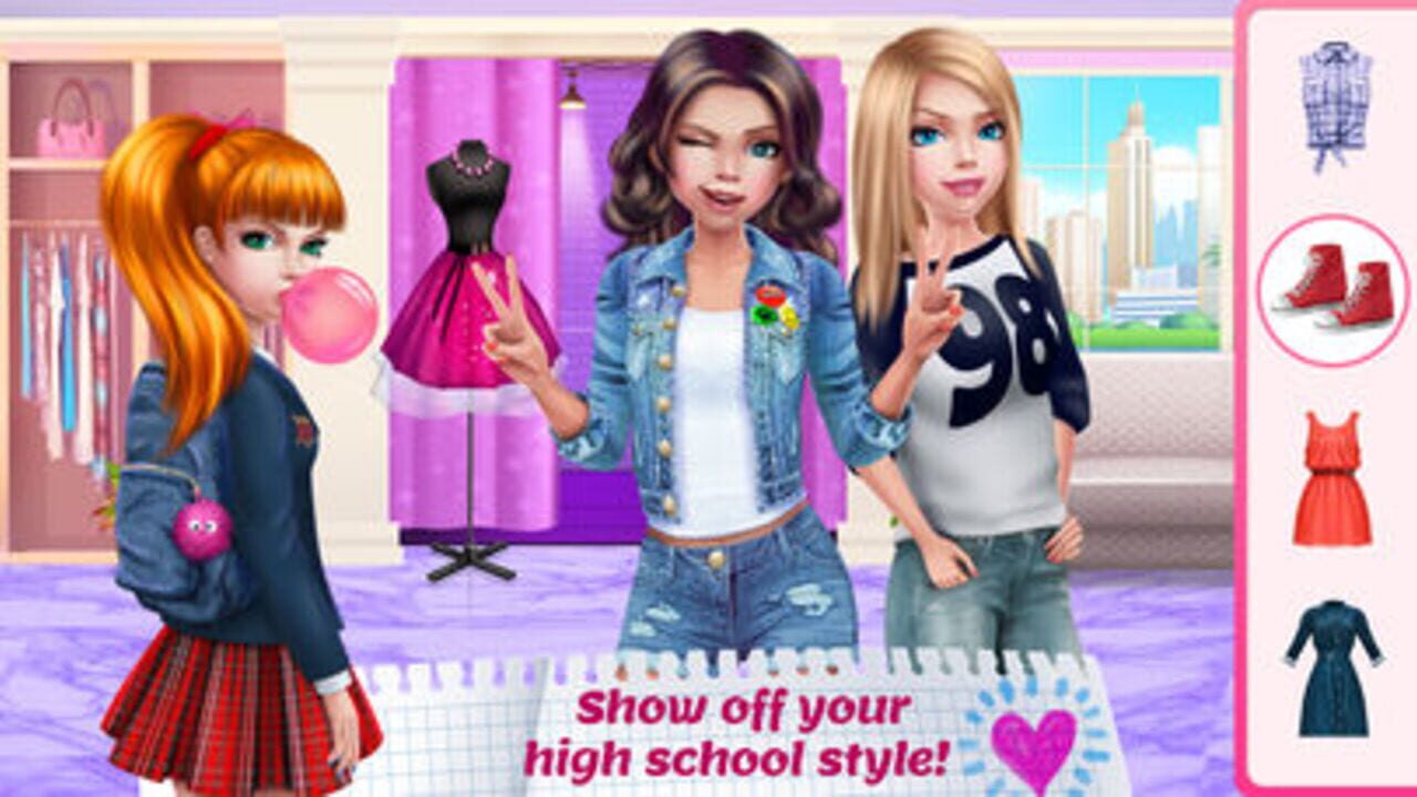 High School Crush — Screenshot 3