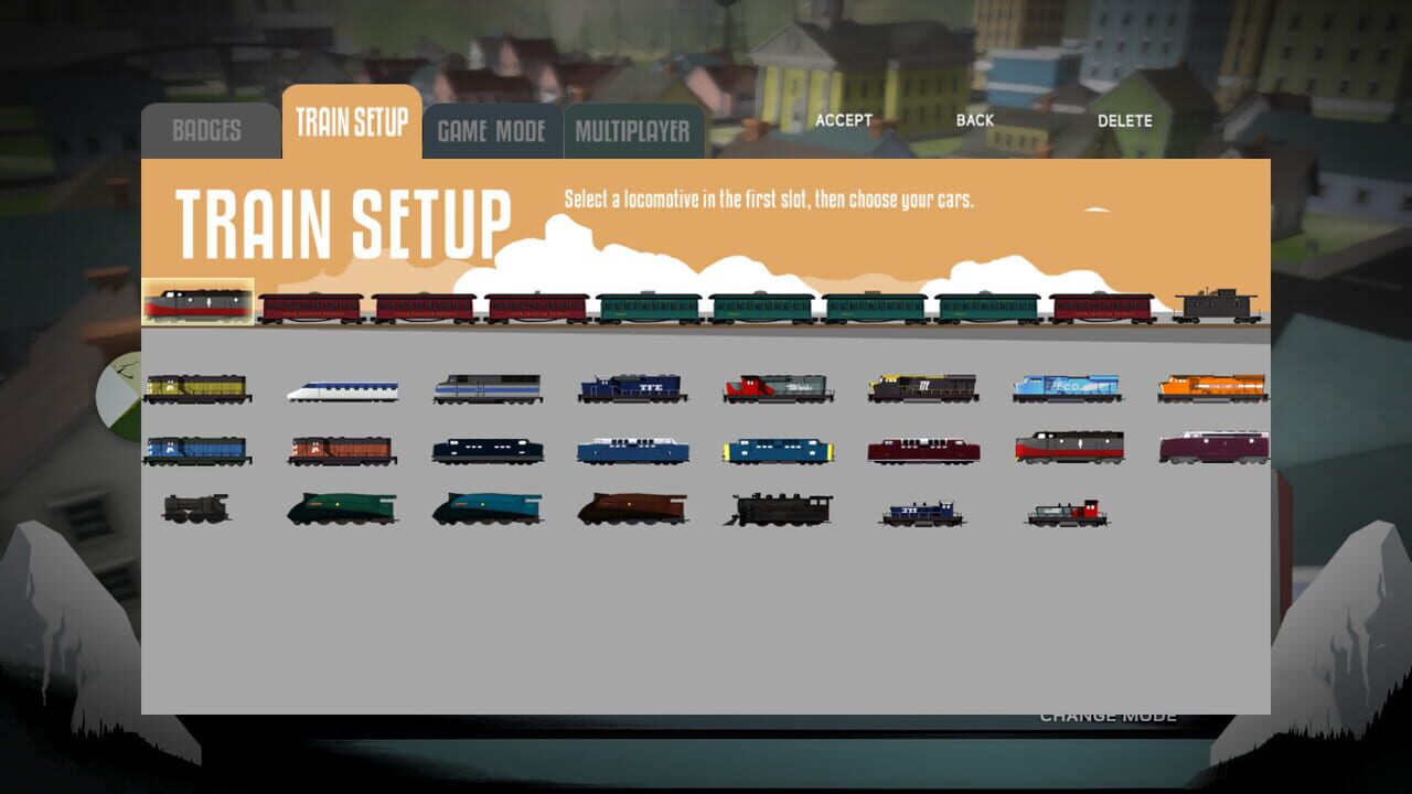 Train Frontier Classic — Screenshot 4
