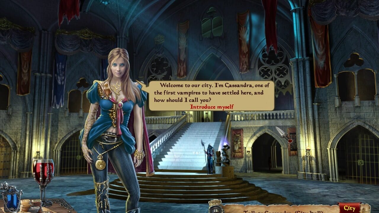 Twilight City: Love as a Cure — Screenshot 3