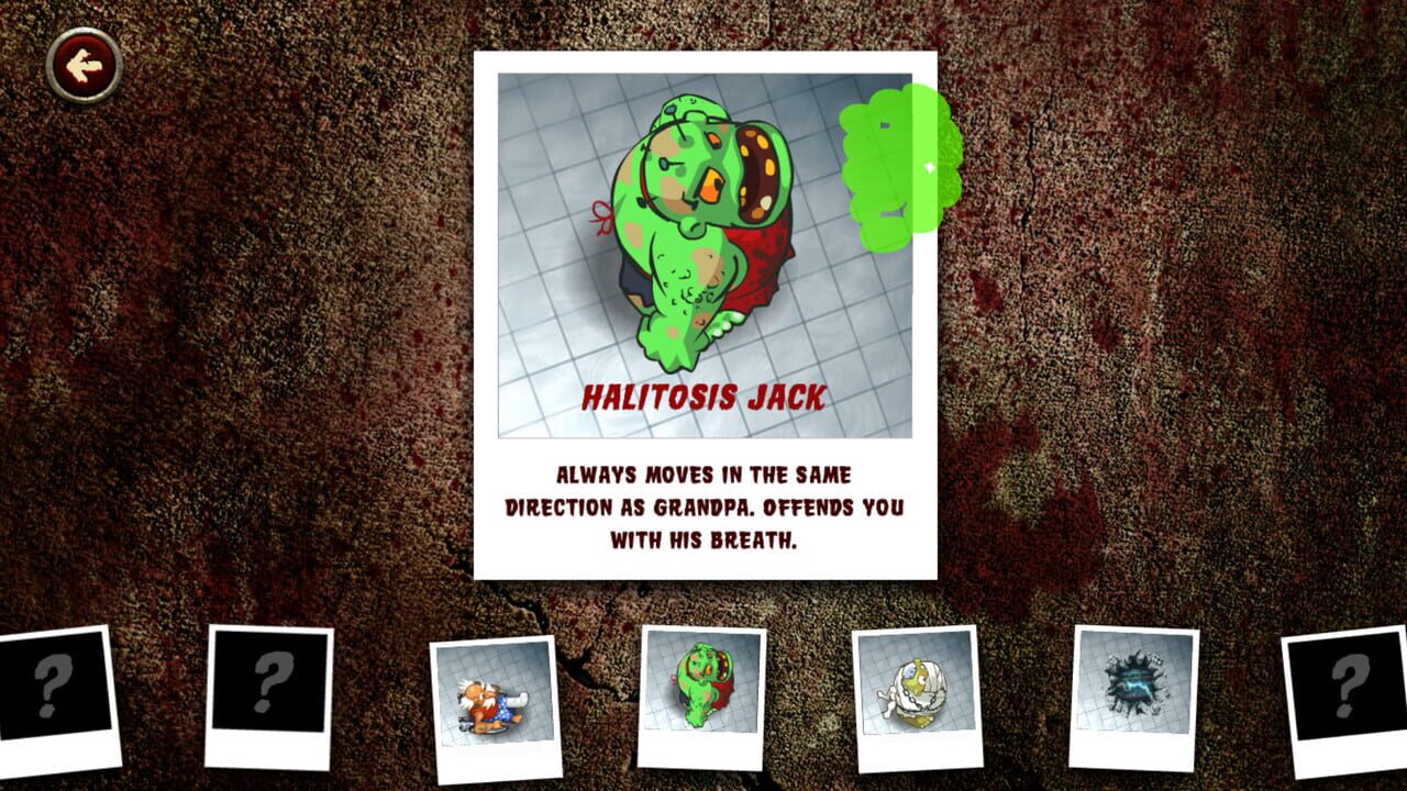 Grandpa and the Zombies — Screenshot 2