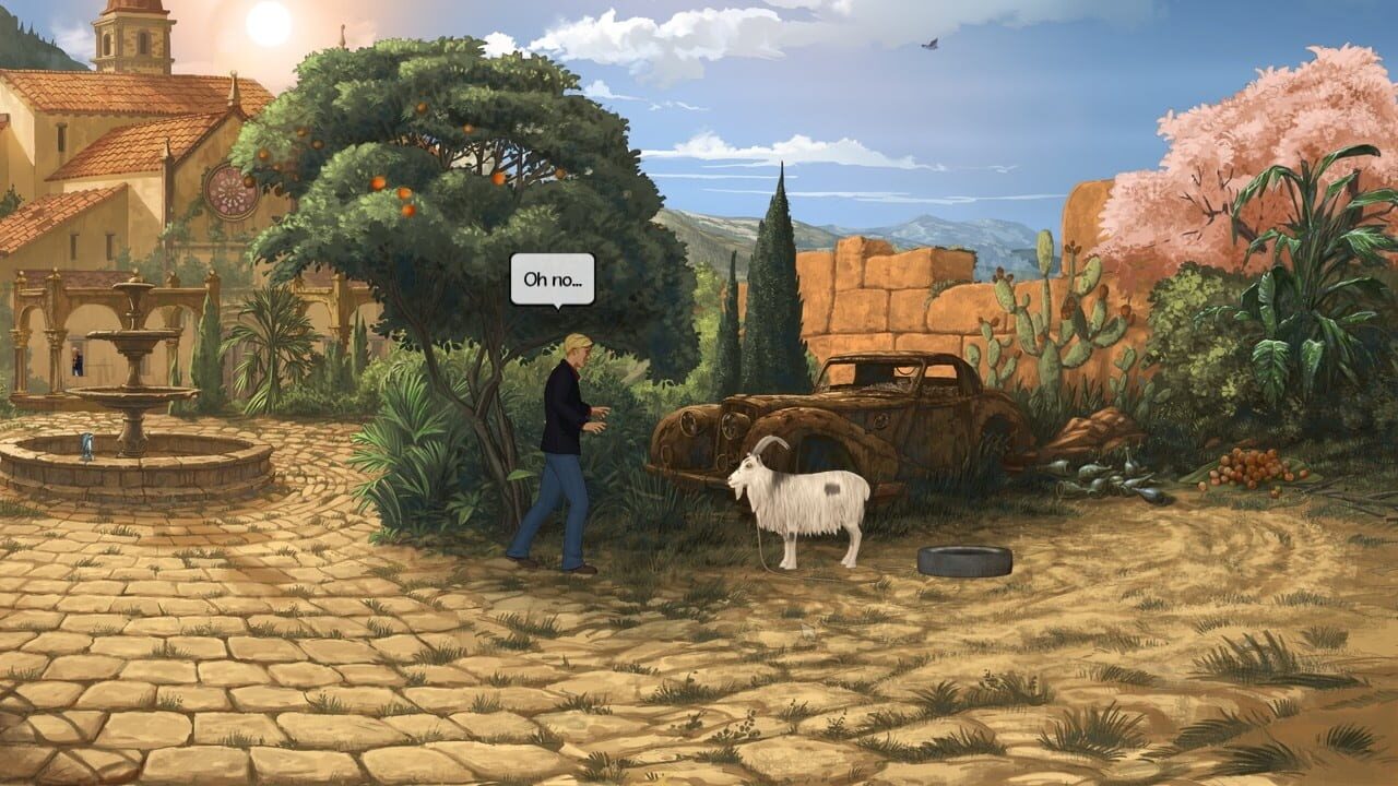 Broken Sword 5: The Serpent's Curse - Episode 2 — Screenshot 3