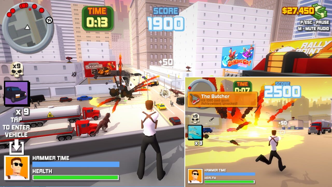 Hero Hunters: Jurassic Shooting Sniper — Screenshot 4