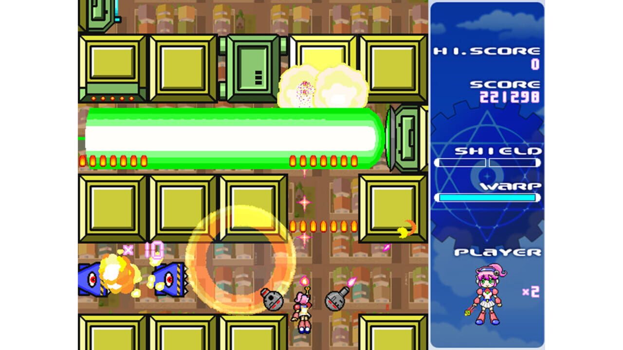 Witch-Bot Meglilo — Screenshot 4