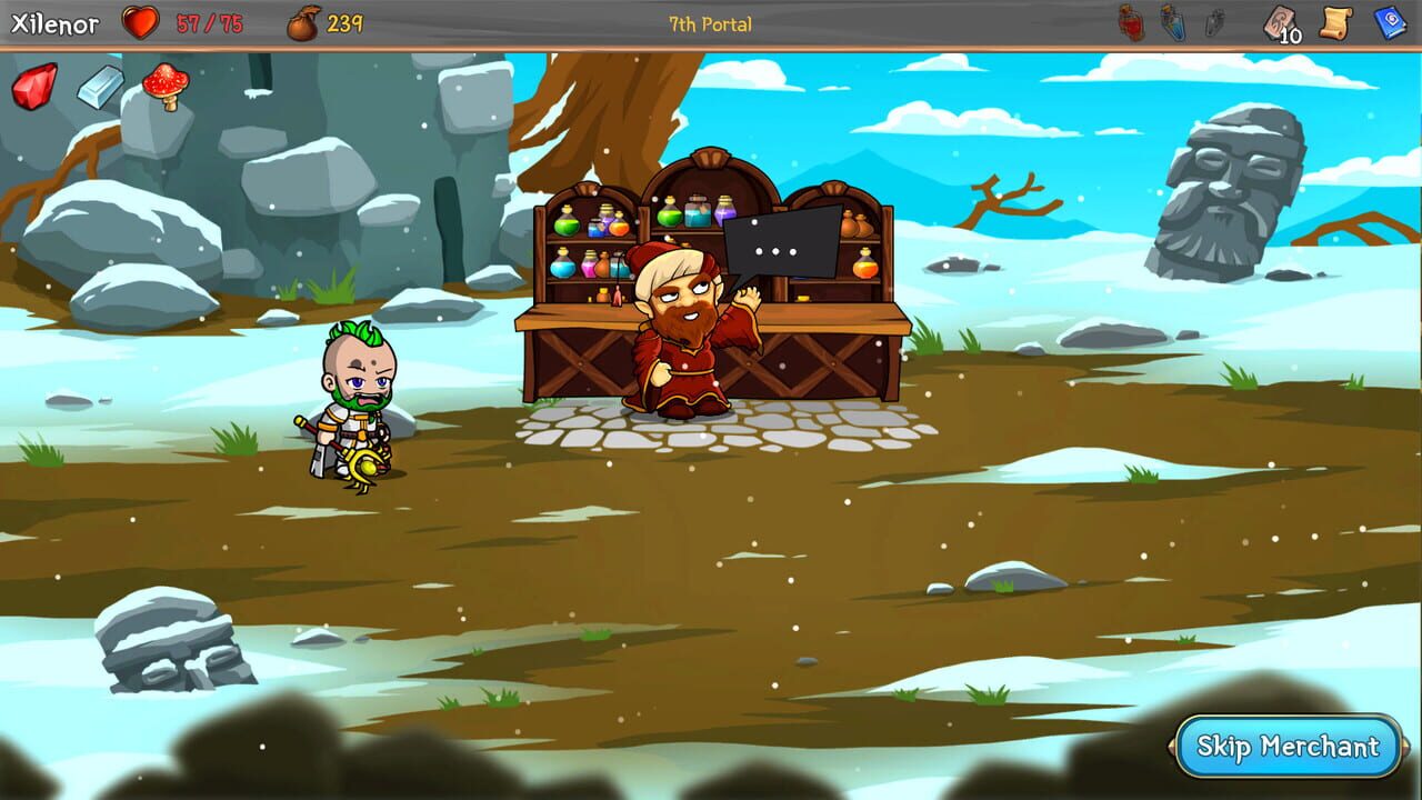 Spellrune: Realm of Portals — Screenshot 3