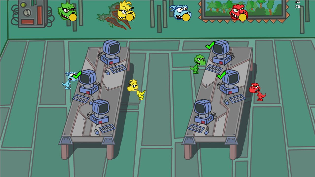 Explosive Dinosaurs — Screenshot 4