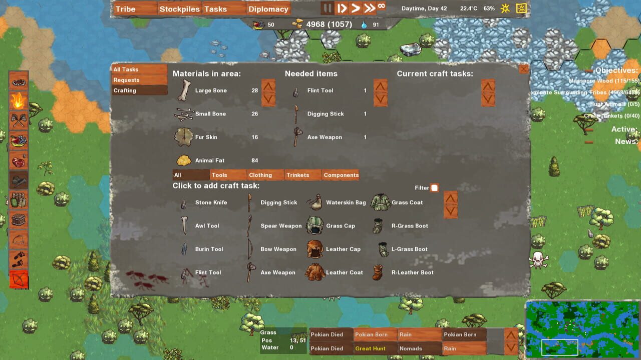 Tribe of Pok — Screenshot 3