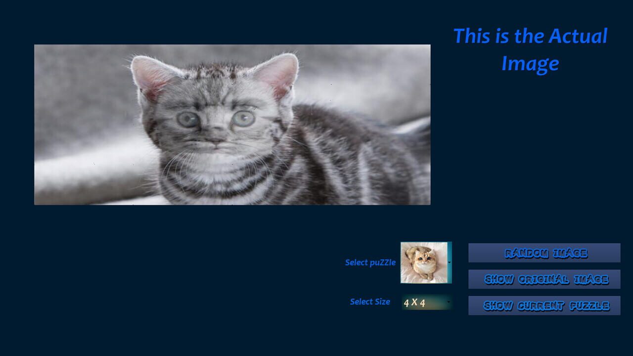 Cute Cats Puzzles — Screenshot 3