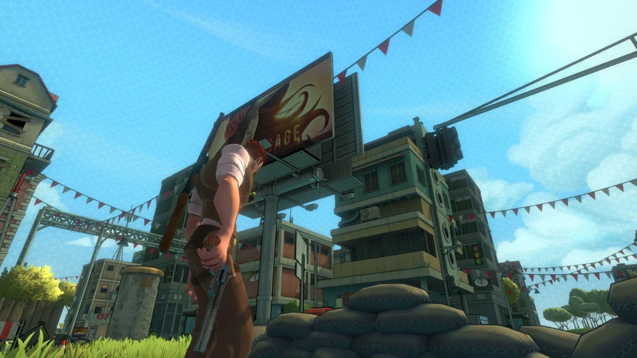 Playground Battle World screenshot 1