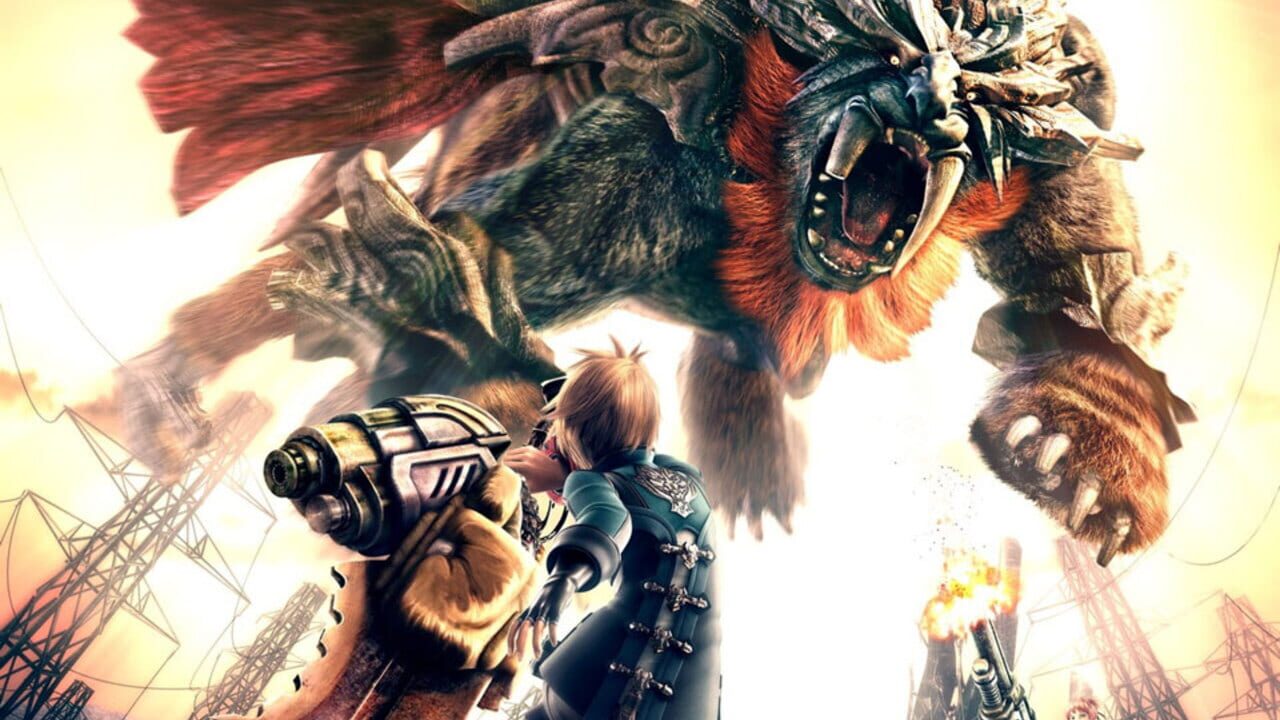 Gods Eater Burst Image