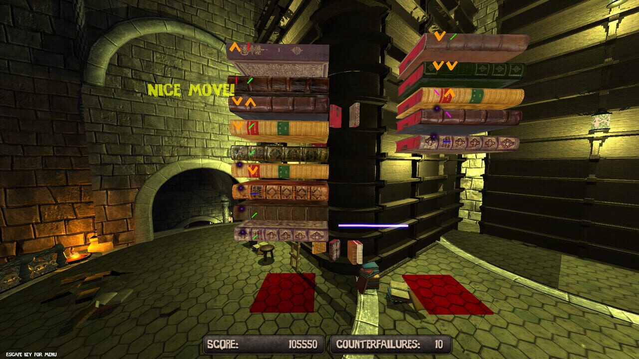 Dracula's Library — Screenshot 4