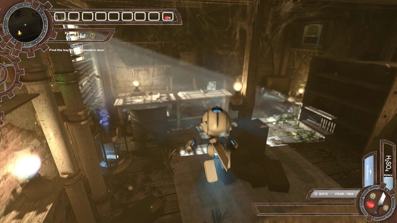 Tyler: Model 005 — Screenshot 5
