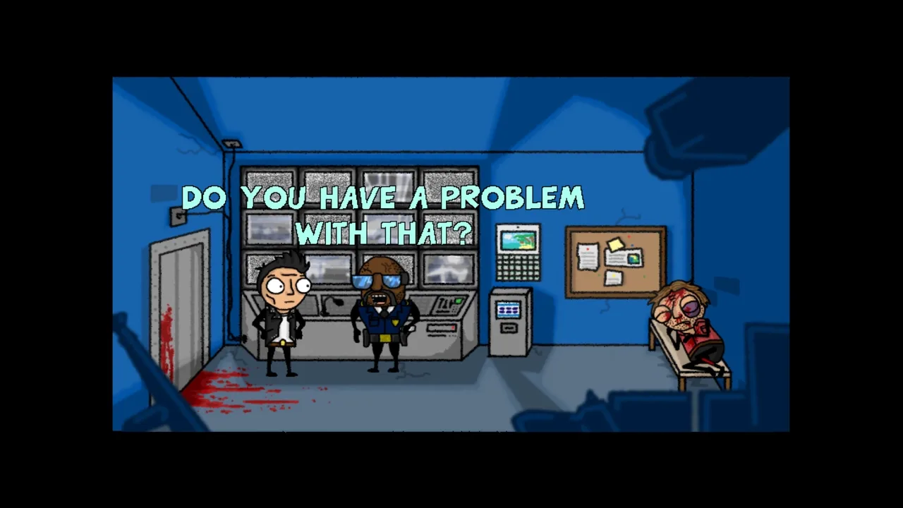Metal Dead screenshot 1