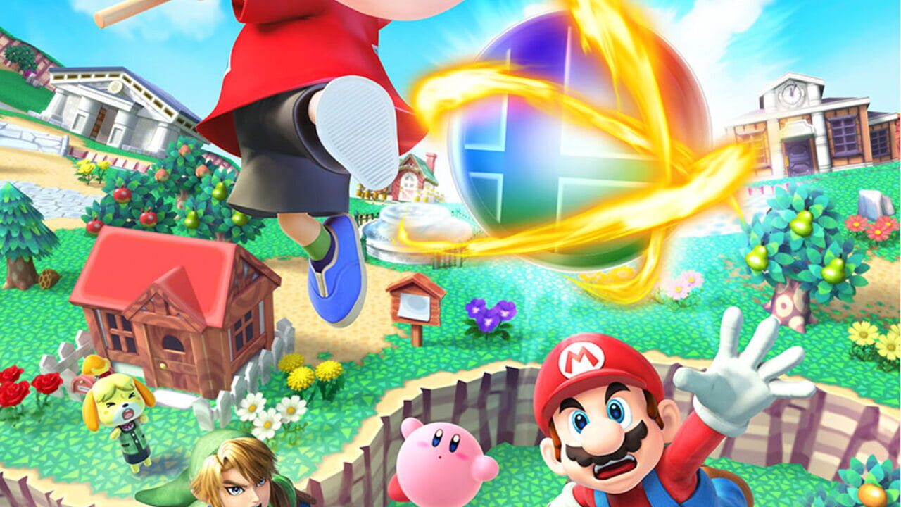 Super Smash Bros. for Wii U Image