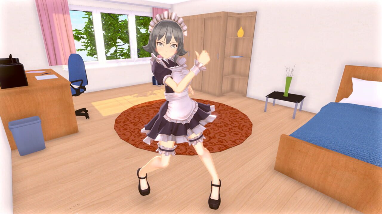 Anime Girls VR — Screenshot 2