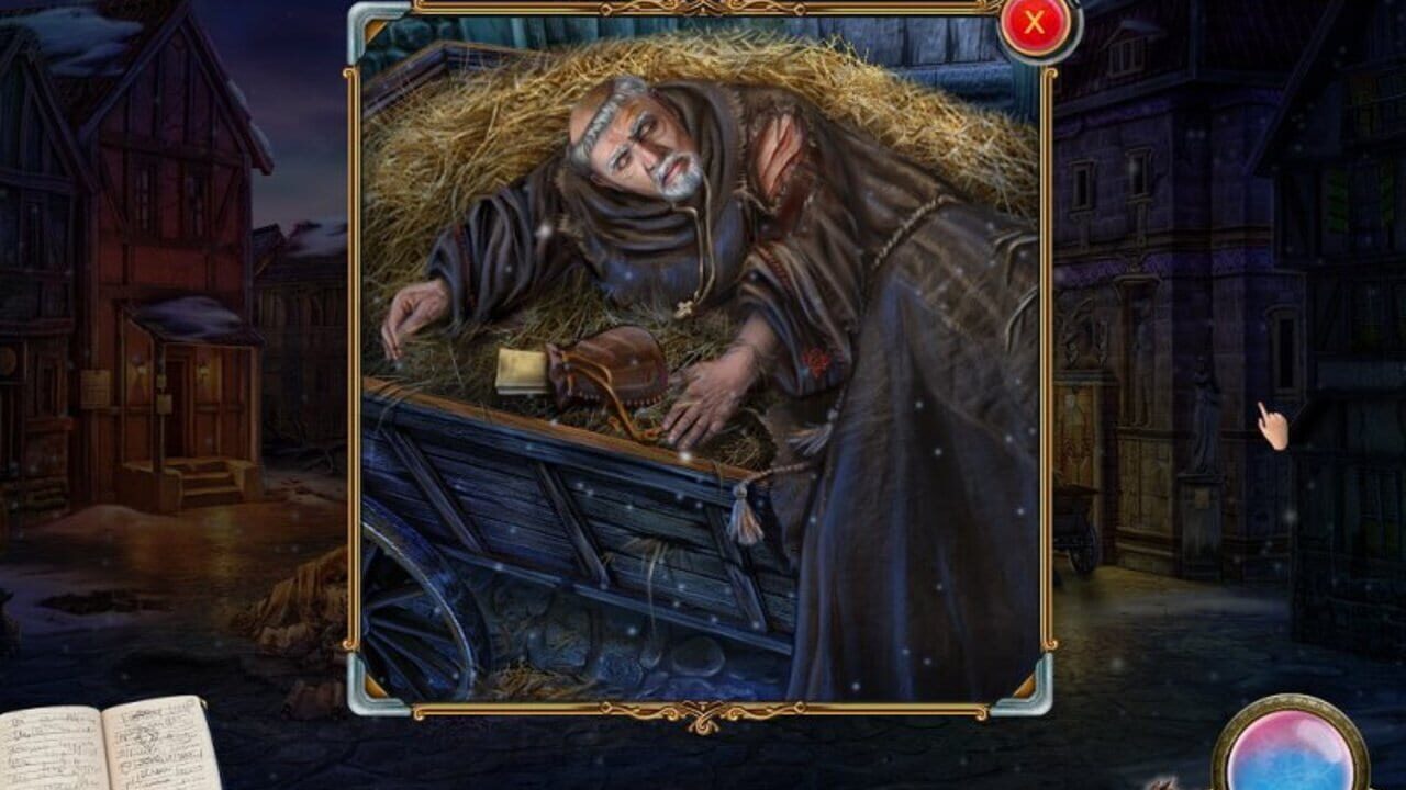 Dark Angels: Masquerade of Shadows — Screenshot 1