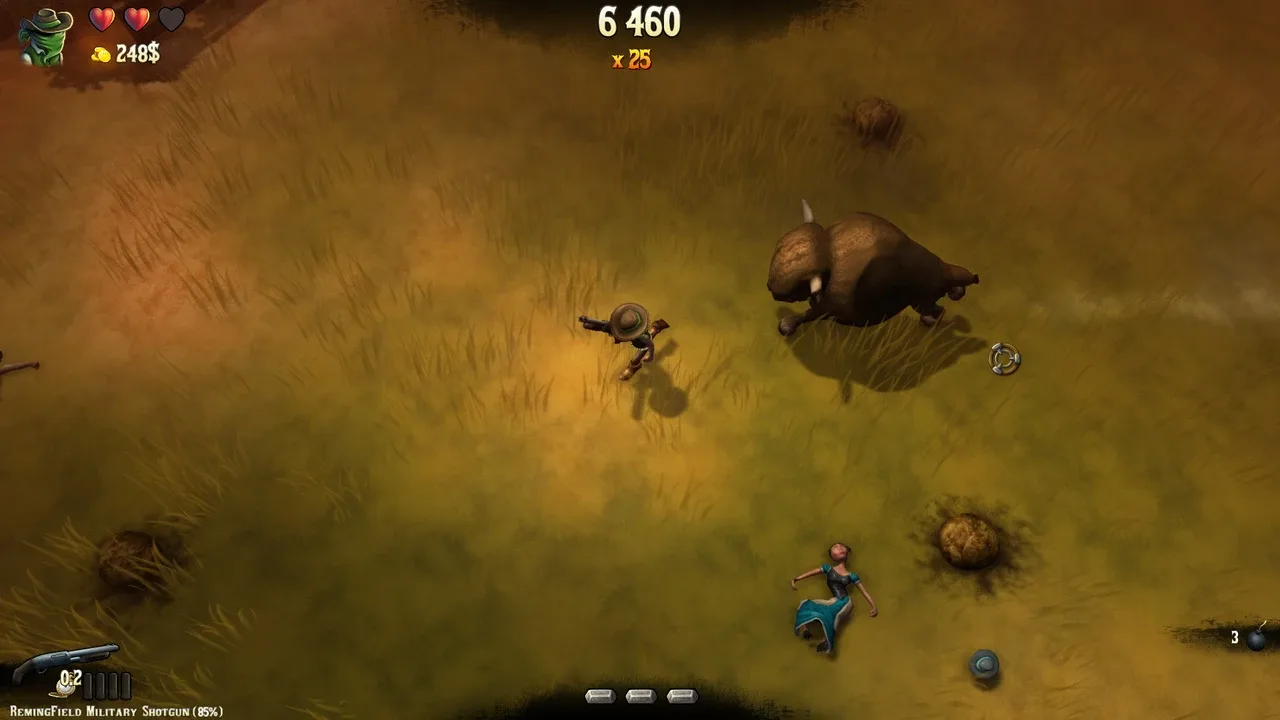 Wild Frontera screenshot 2