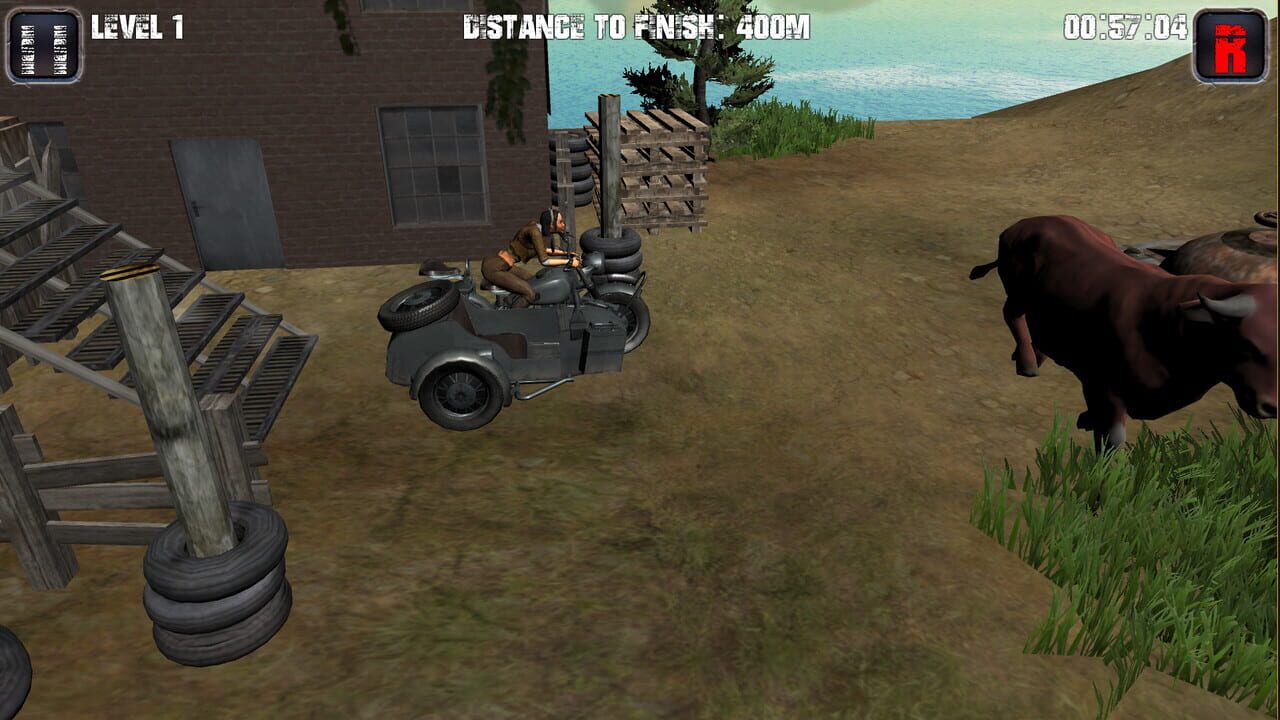 Motorcycle, tricycle, ATV hill racing — Screenshot 4