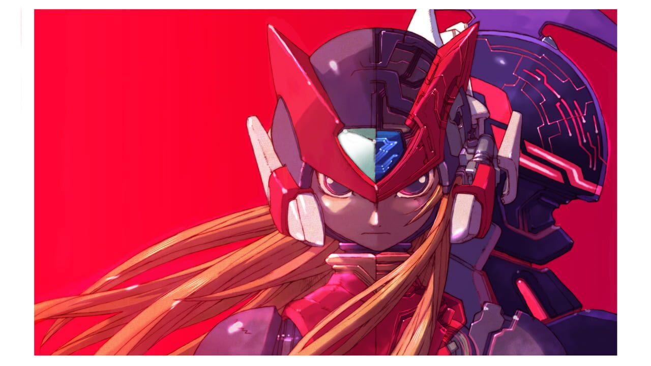 Mega Man Zero Collection Image