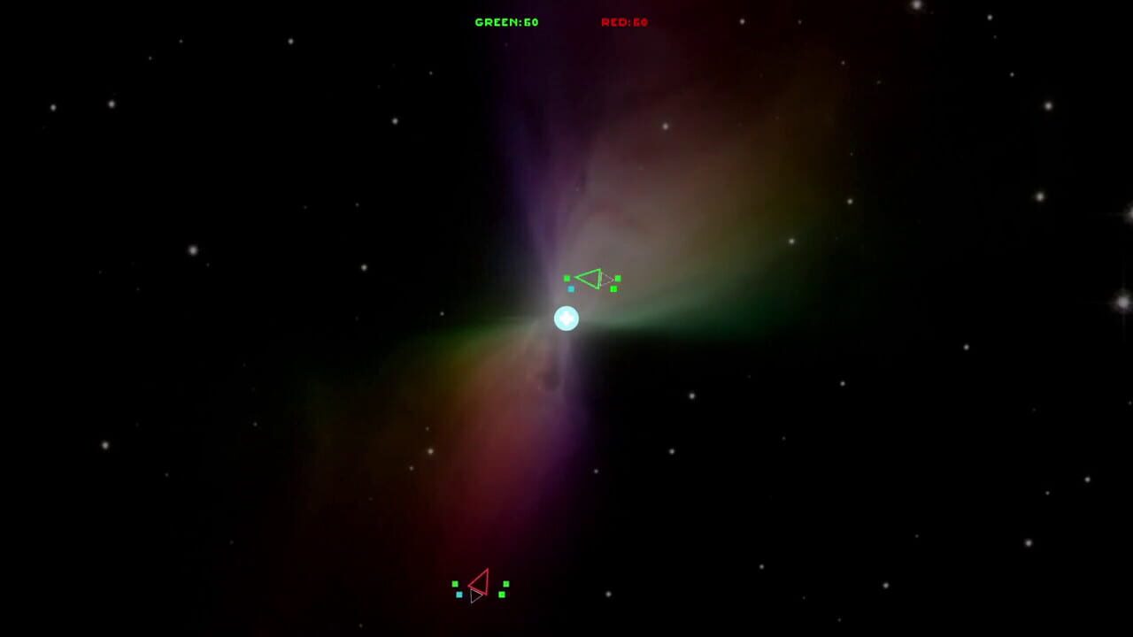 Space Drifters 2D Image