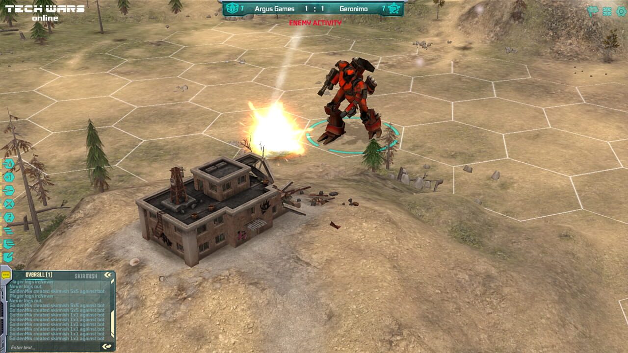 Techwars Online — Screenshot 3