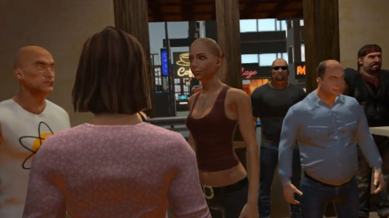 Drunkn Bar Fight Image