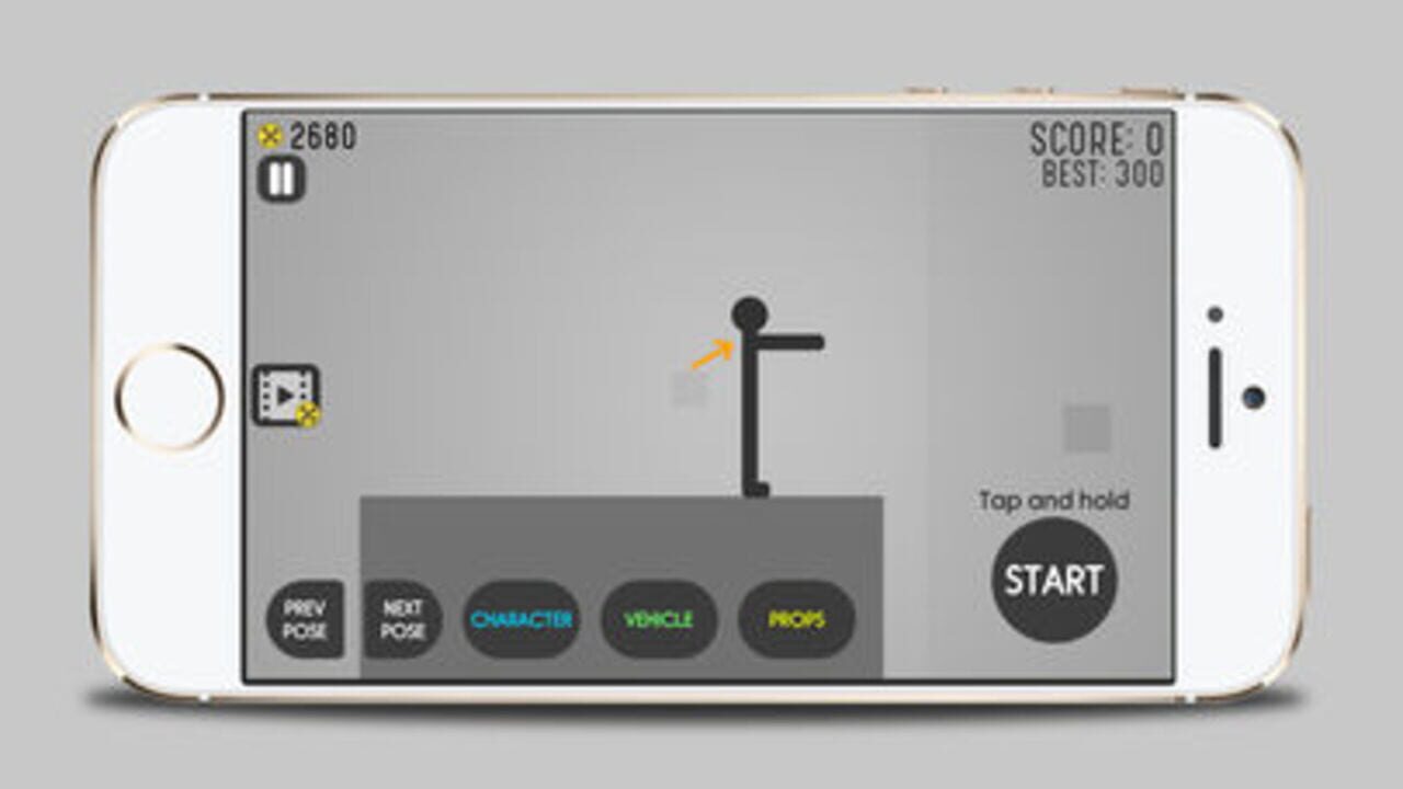 Stickman Dismounting — Screenshot 3