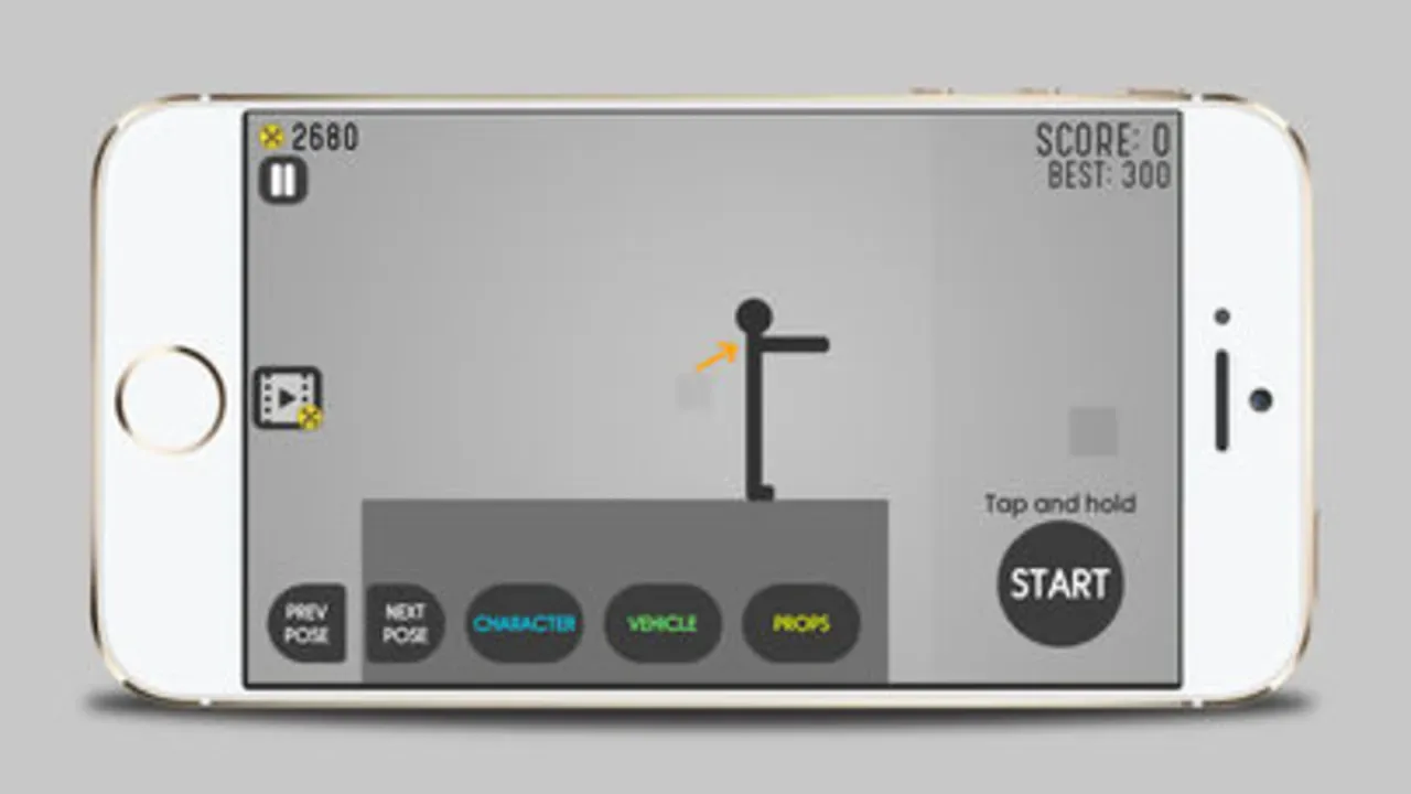 Stickman Dismounting screenshot 3