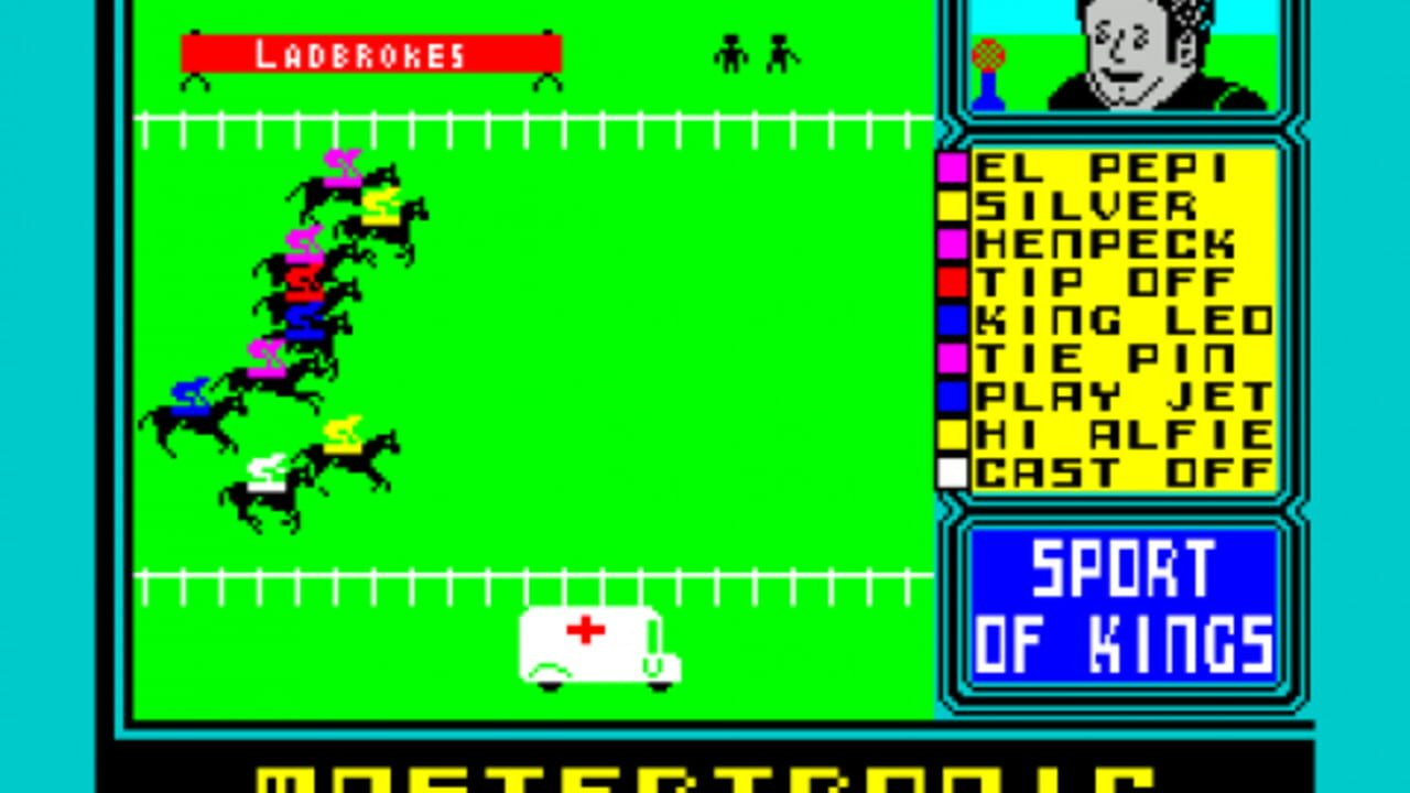 Omni-Play Horse Racing — Screenshot 2