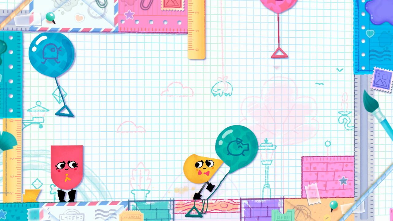 Snipperclips: Cut It Out, Together! miniatura 9