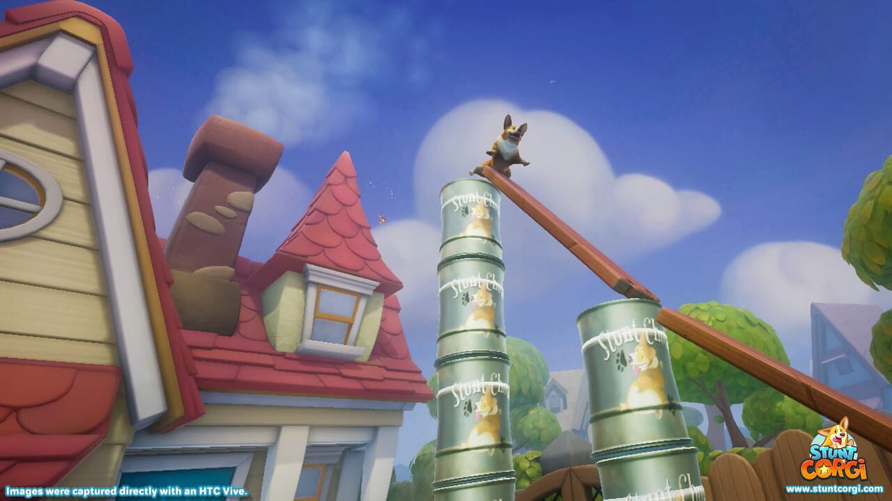 Stunt Corgi — Screenshot 2