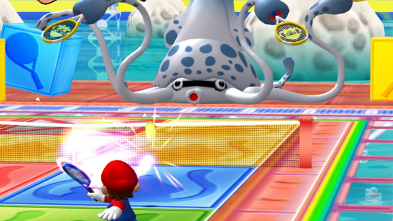 Mario Power Tennis thumbnail 9