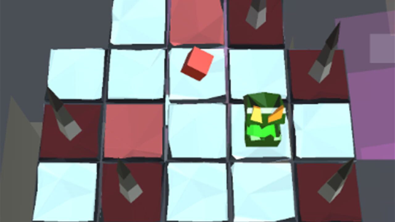Bulky Head: Use your head to smash nasty objects! Screenshot 1
