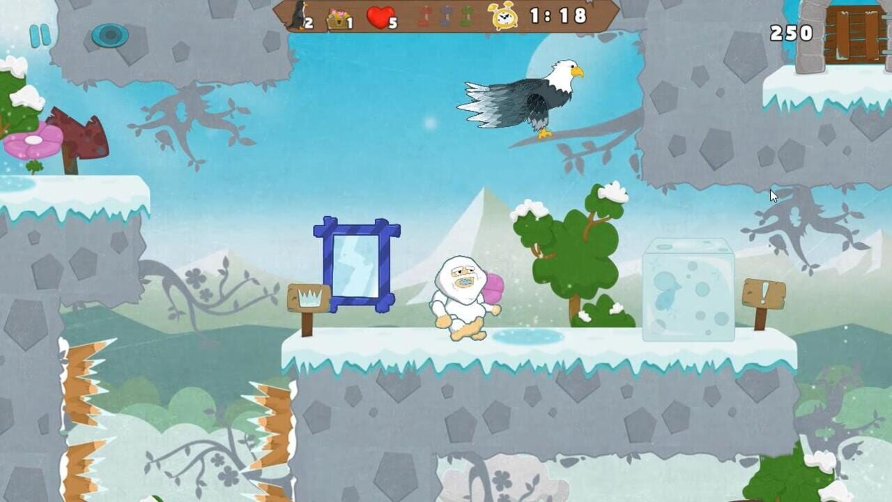 Yeti Adventure — Screenshot 2