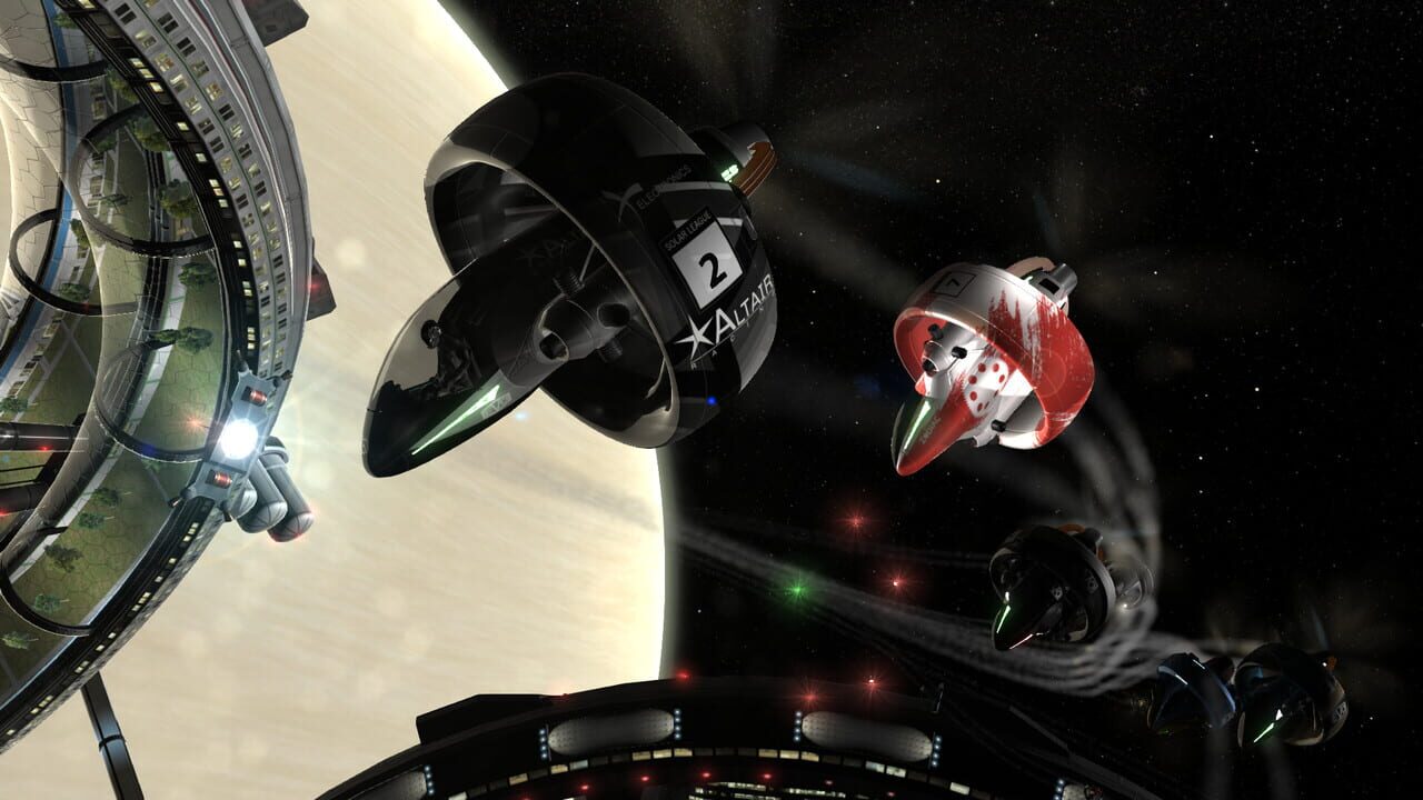 Orbital Racer — Screenshot 4