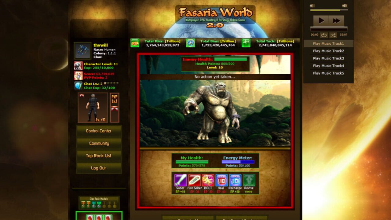 Fasaria World Online — Screenshot 5